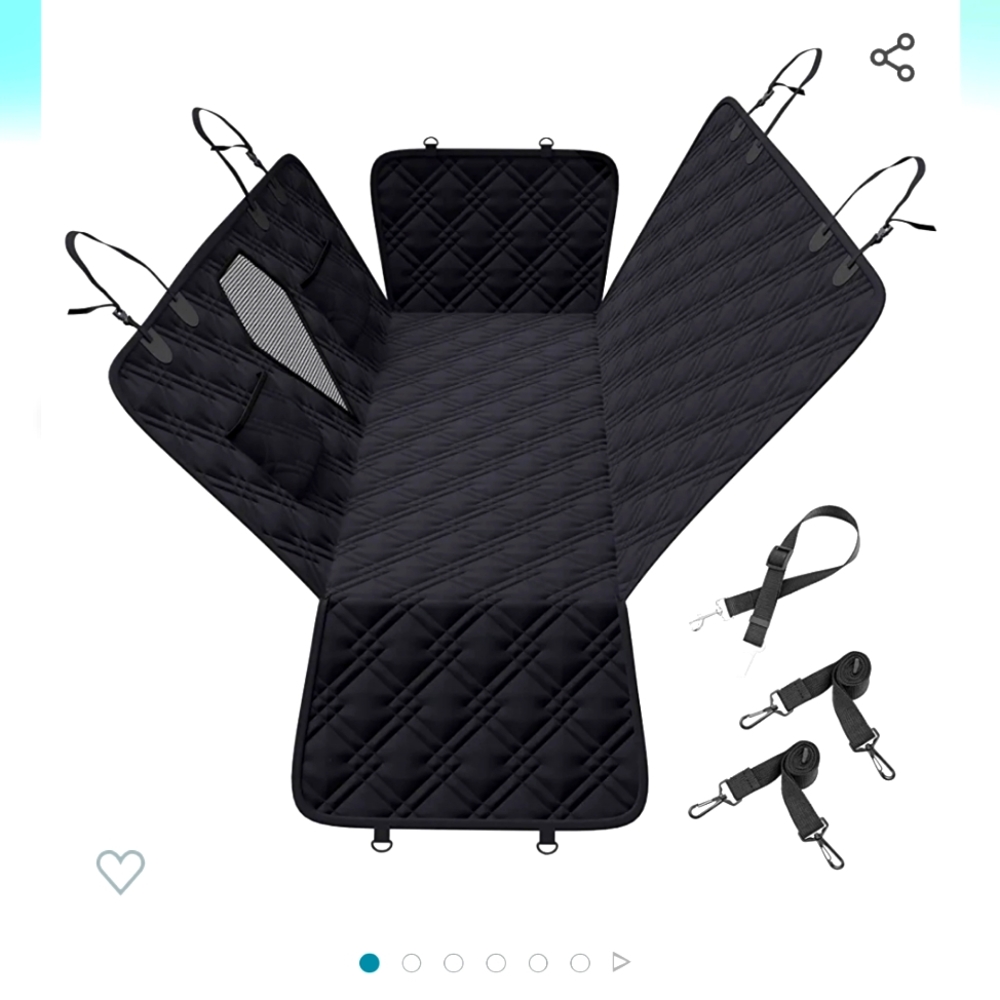 Toozey Backseat hammock cover